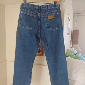 Wrangler Original Cowboy Cut Jeans - Stonewash Blue, 30x30